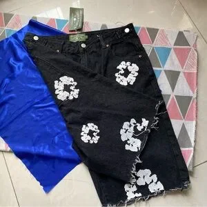 Denim Tears | Shorts | Sz L The Cotton Wreath Short Denim Tears